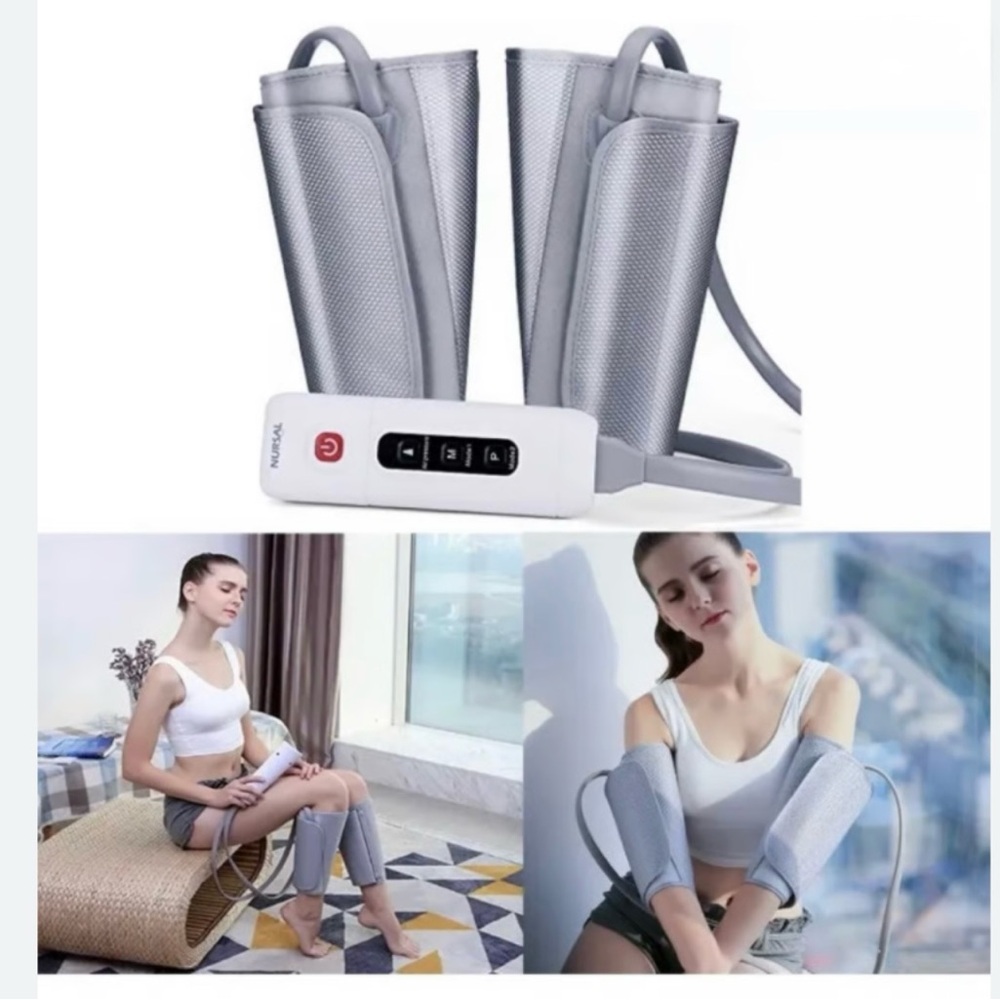 Great for runners!!! Nursal Leg Air Massager